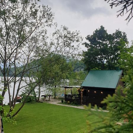 Jajce Lake Cottage-Plivsko Jezero Esterno foto