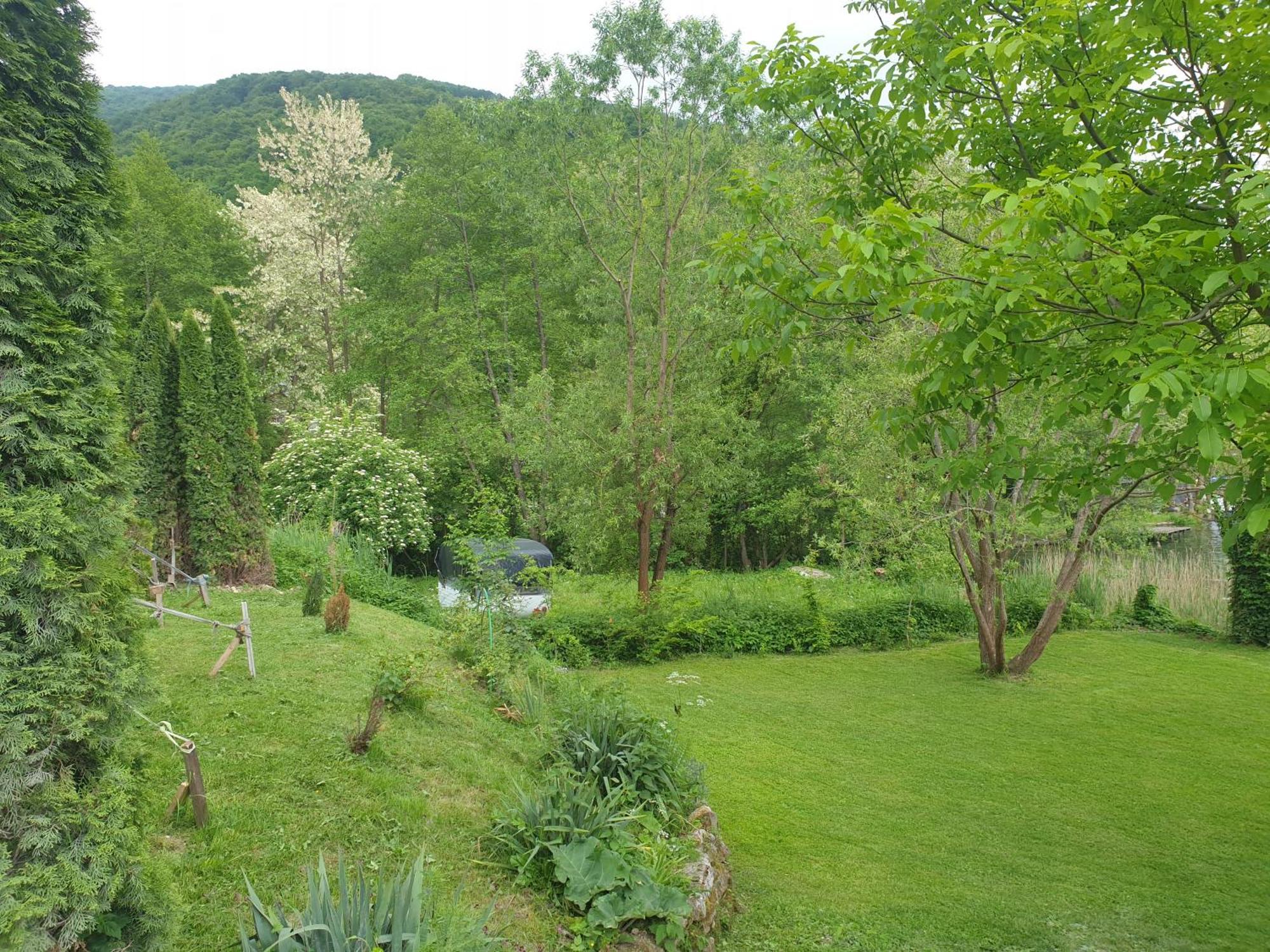 Jajce Lake Cottage-Plivsko Jezero Esterno foto