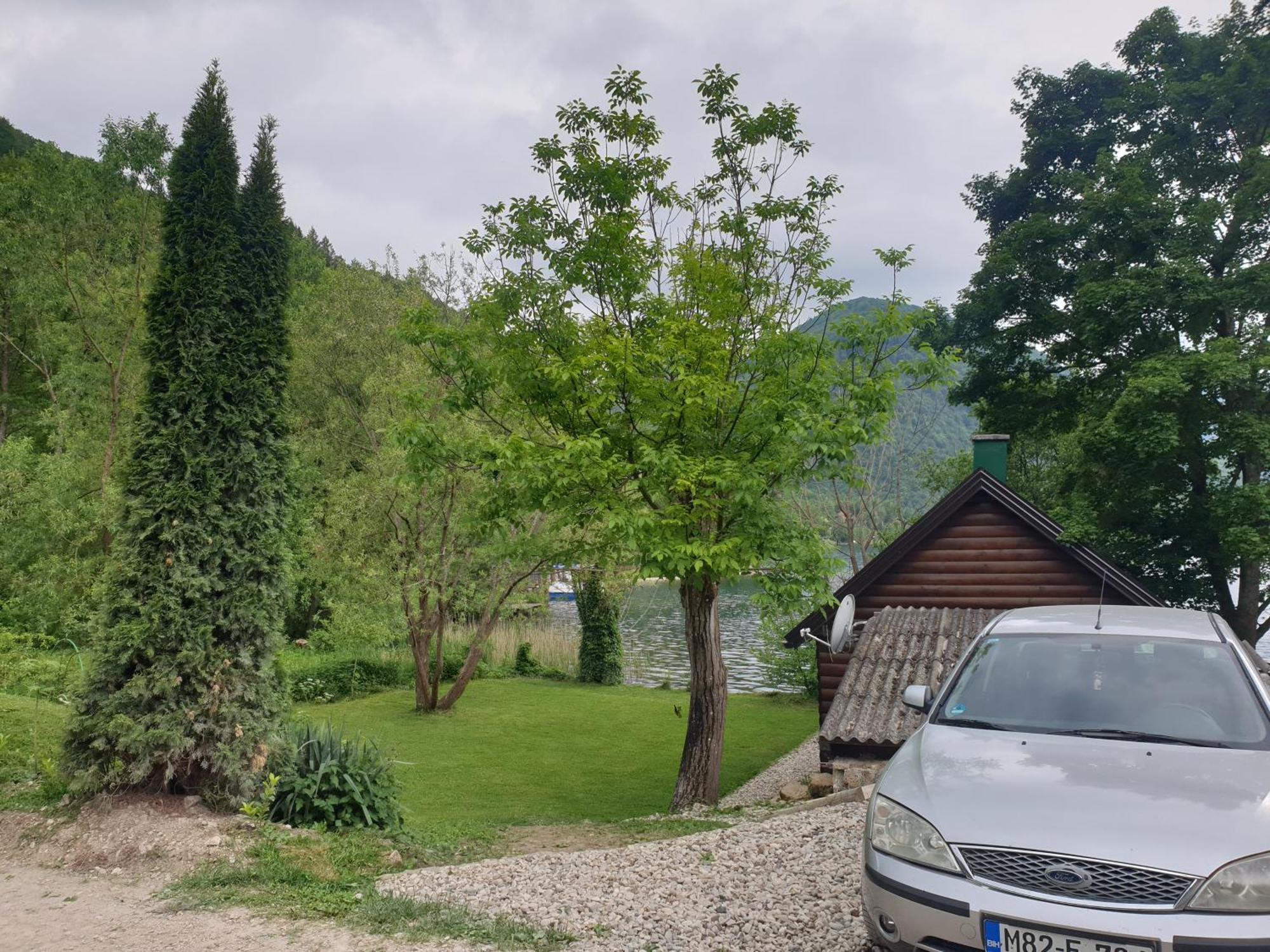 Jajce Lake Cottage-Plivsko Jezero Esterno foto