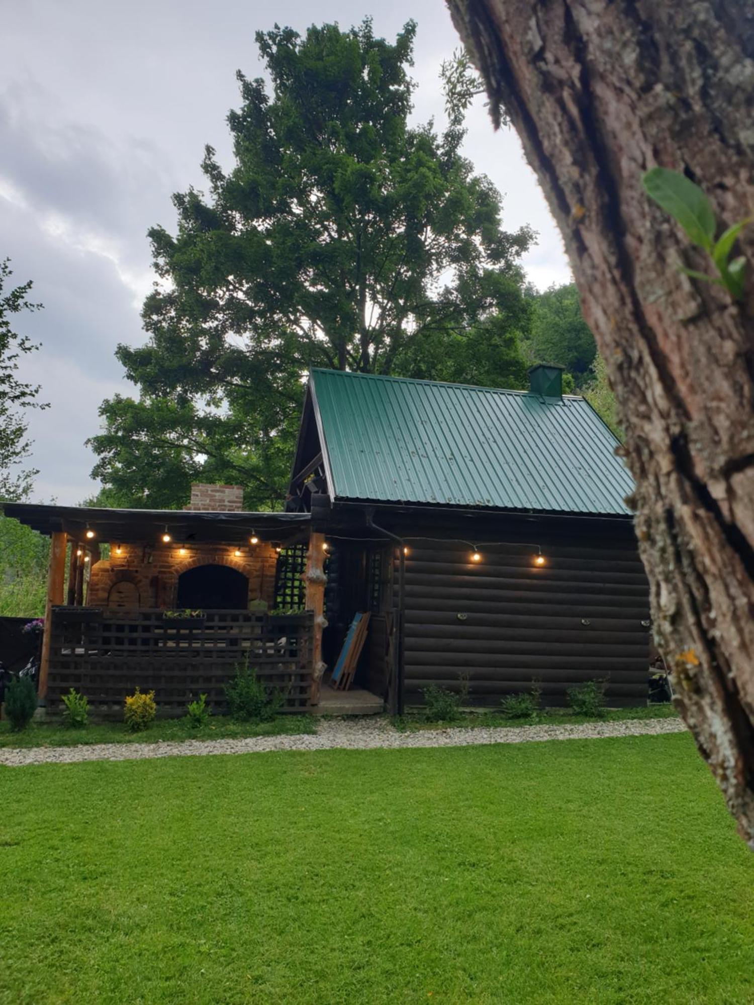 Jajce Lake Cottage-Plivsko Jezero Esterno foto