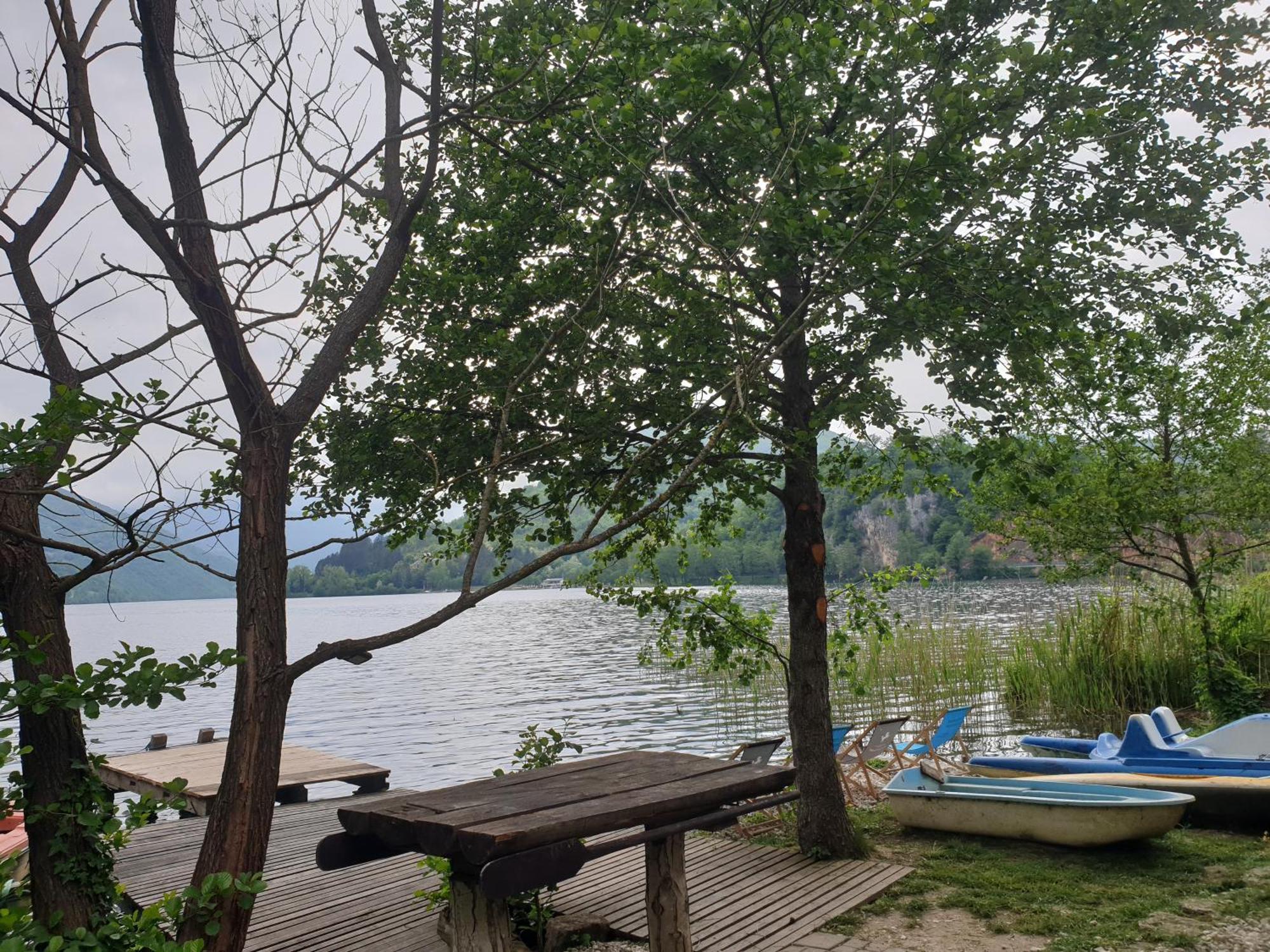 Jajce Lake Cottage-Plivsko Jezero Esterno foto