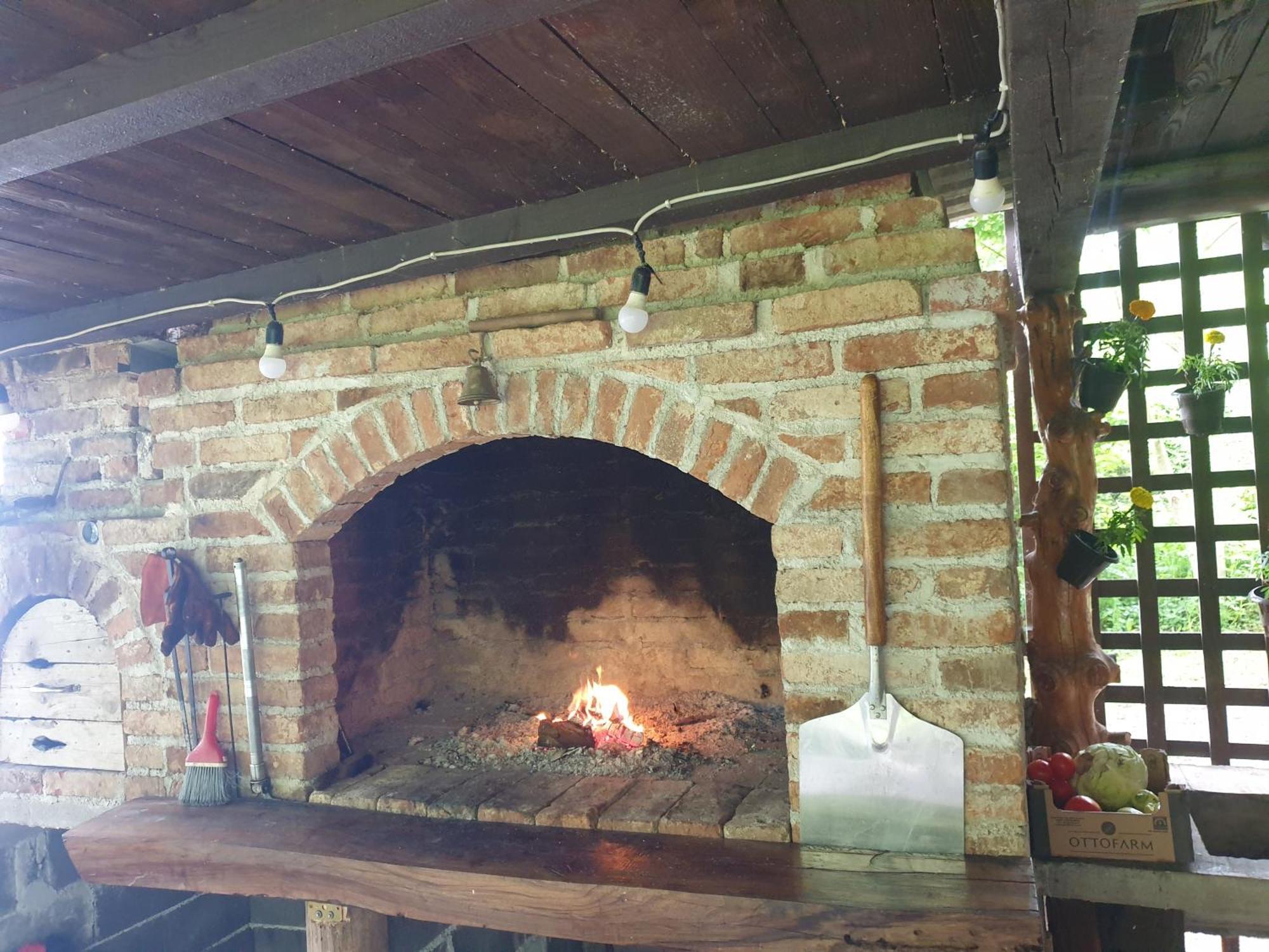 Jajce Lake Cottage-Plivsko Jezero Esterno foto