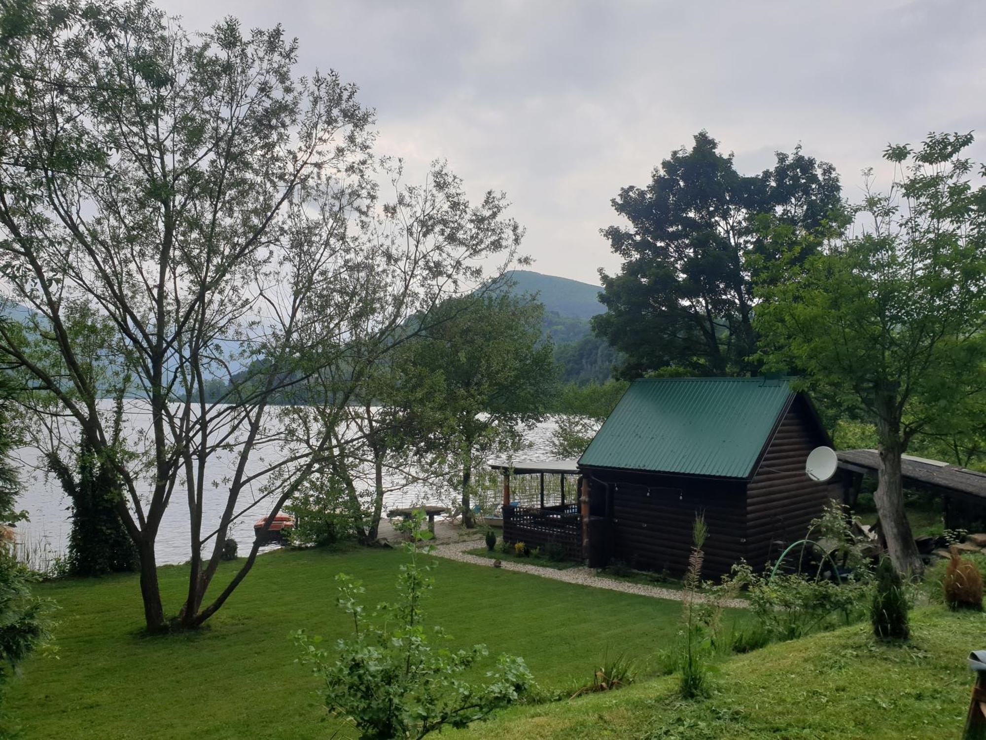 Jajce Lake Cottage-Plivsko Jezero Esterno foto