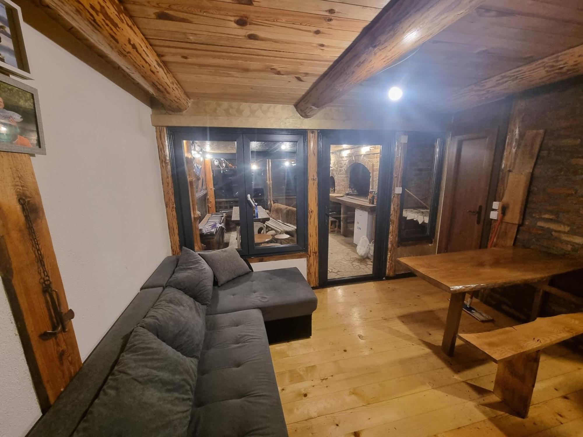 Jajce Lake Cottage-Plivsko Jezero Esterno foto