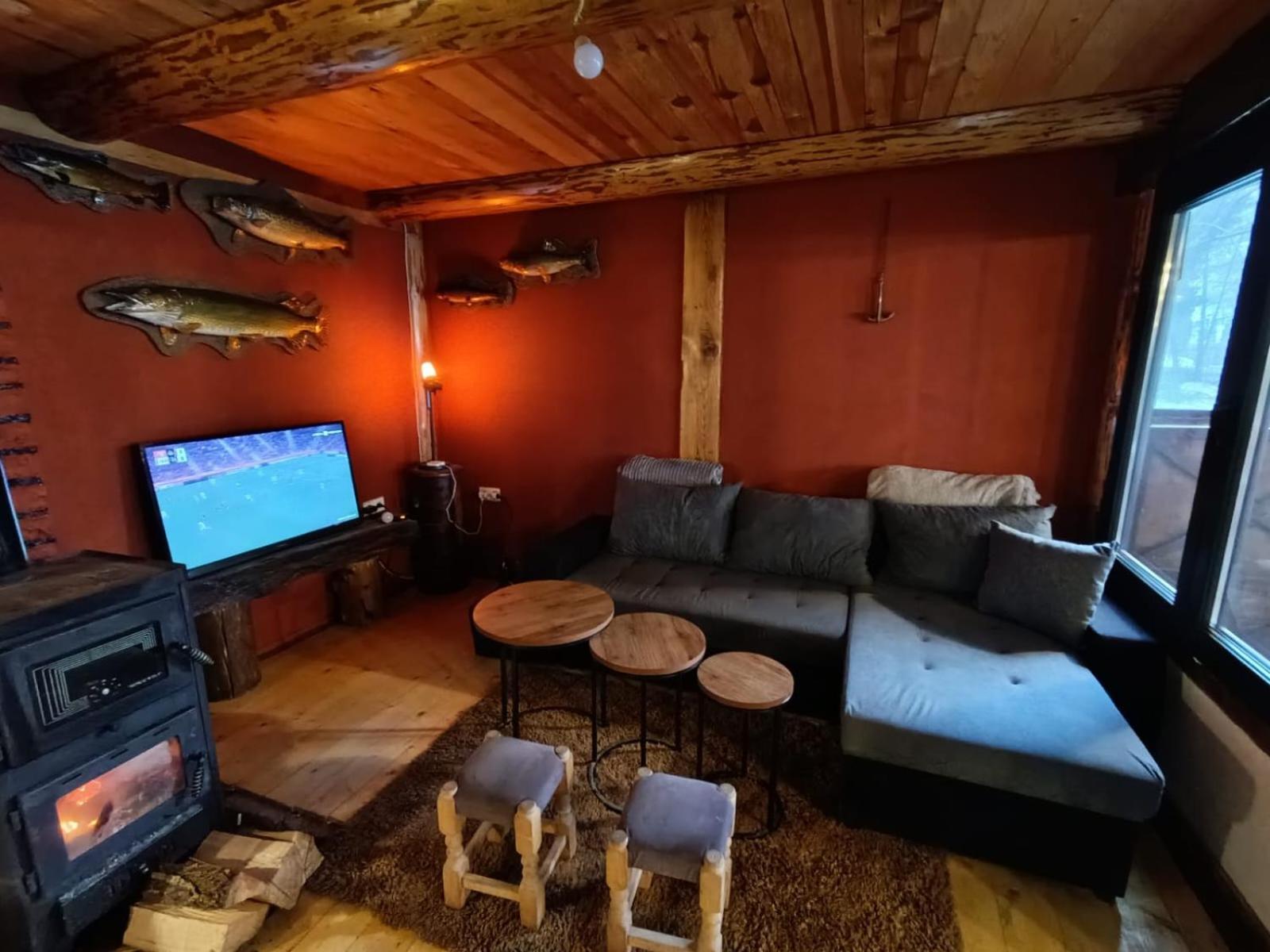 Jajce Lake Cottage-Plivsko Jezero Esterno foto