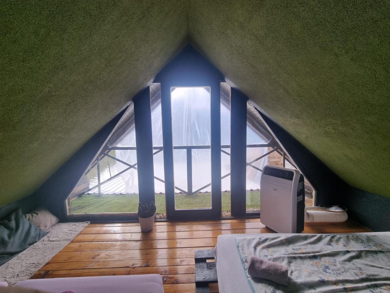 Jajce Lake Cottage-Plivsko Jezero Esterno foto